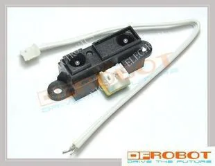 

[BELLA]oringal IR Sensor GP2D12 infrared distance sensor + PH2 line robot (A3G2)--5PCS/LOT