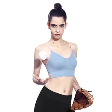 Женский спортивный бюстгальтер для йоги в простом стиле, нижнее белье на бретельках, цветной лоскутный бюстгальтер с перекрестной формой сзади, Быстросохнущий бюстгальтер для бега, SCL379