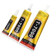 1 шт. 110 мл T7000 промышленный прочный клей черный жидкий клей для сенсорного экрана DIY палка дрель ювелирные изделия горный хрусталь Клей