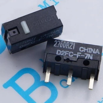 

100PCS Micro - Switch D2FC - F - 7N Micro - Mouse Free Shipping