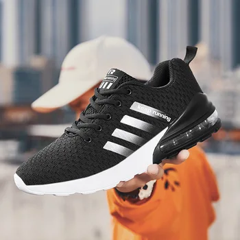 

2019 summer explosion cross-border 39--46 large size for marathon cushion Air running shoes fashion casual shoes