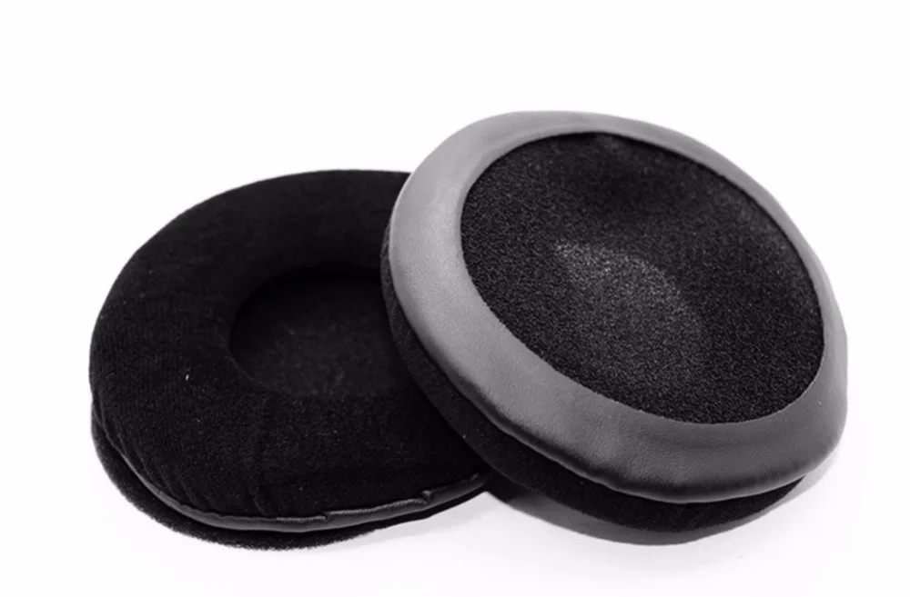 Replacement Velvet Ear Pads Foam Earpads Pillow Cushion Cover Cups Part