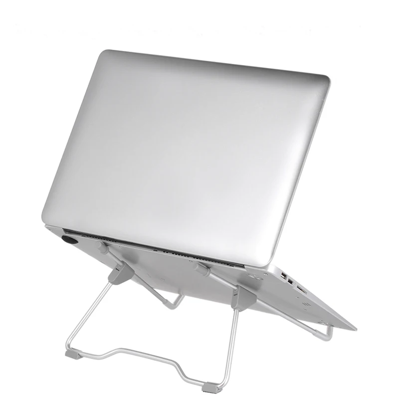 

Folding Portable Laptop Stand Viewing Angle Height Adjustable Quality Aluminum Alloy Bracket Support 10-17inch Notebook for ASUS