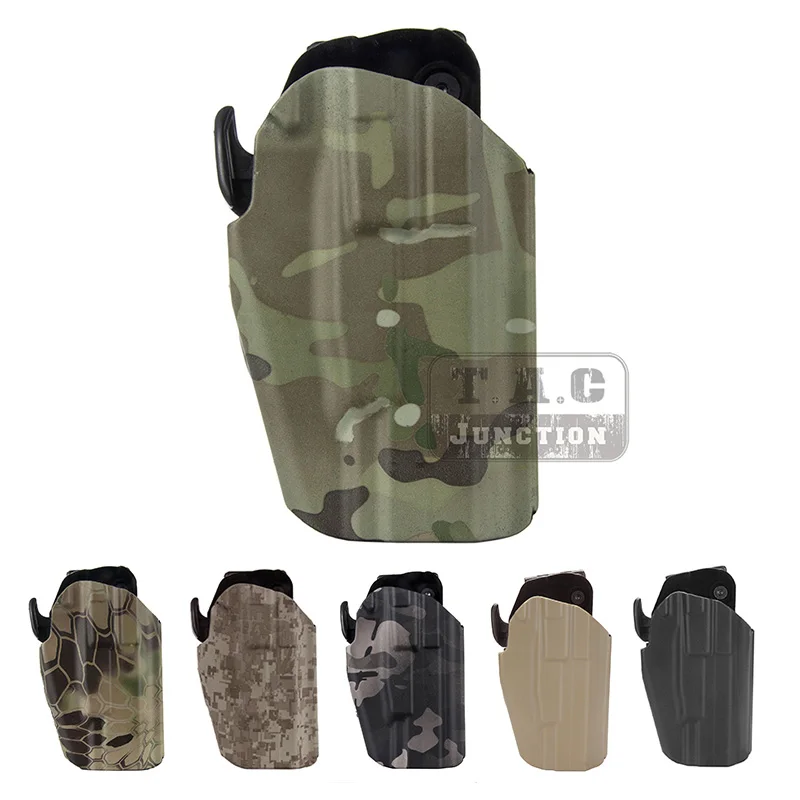 

Tactical 579 Grip Lock System GLS Pro-Fit Holster Gen 3 Level II Standard w/ Belt Clip