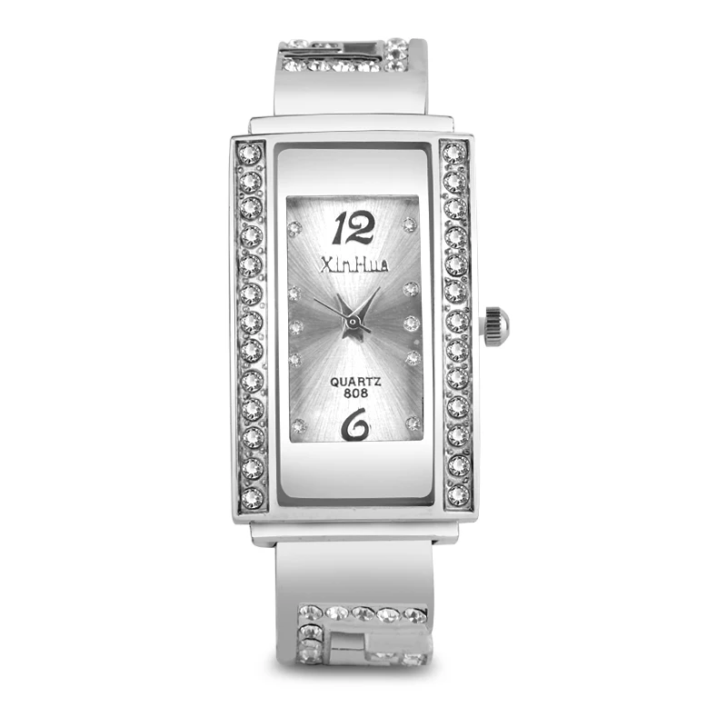 Relógio Bracelete de Diamantes de Luxo Assistir