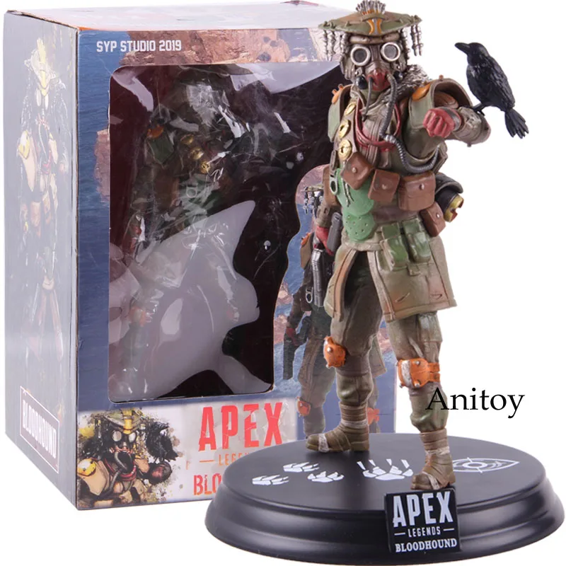 Apex Legends Bloodhound/Wraith фигурка Горячая игра Apex Legends ПВХ Коллекция Модель игрушки подарок на день рождения - Цвет: A with retail box