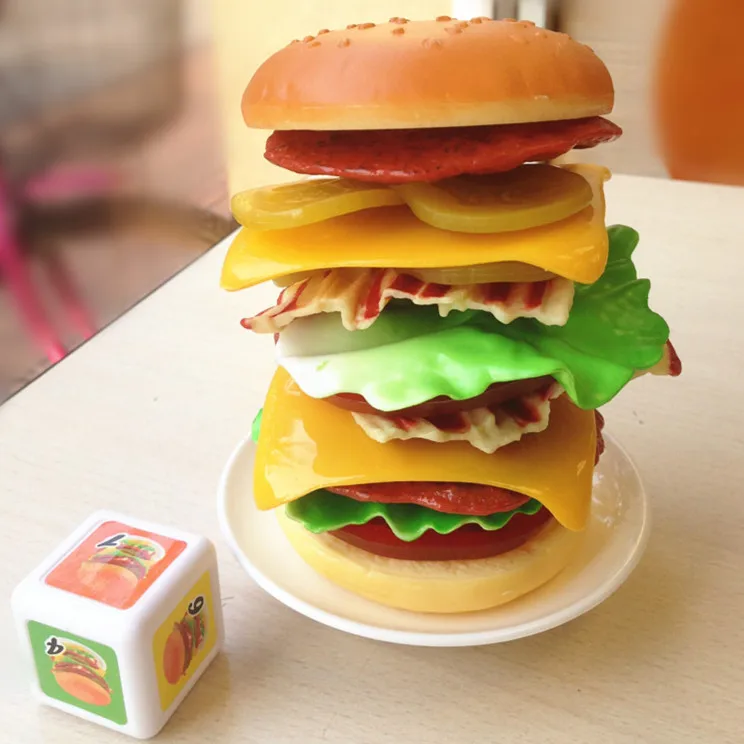 子供のおもちゃハンバーガープラスチックふりplay赤ちゃんバランススタッキングゲームクラシック知的玩具キッチン食品面白いゲーム子供のため Kitchen Food Pretend Playtoy Kitchen Aliexpress 子供のおもちゃハンバーガープラスチックふりplay赤ちゃんバランススタッキングゲームクラシック知的玩具キッチン食品面白いゲーム子供のため Kitchen Food Pretend Playtoy Kitchen Aliexpress