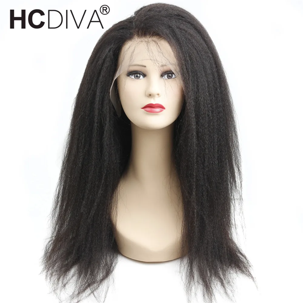 360 парик из натуральных волос для женщин, кудрявые прямые парики 250% бразильские волосы remy, предварительно сорванные с волосами младенца