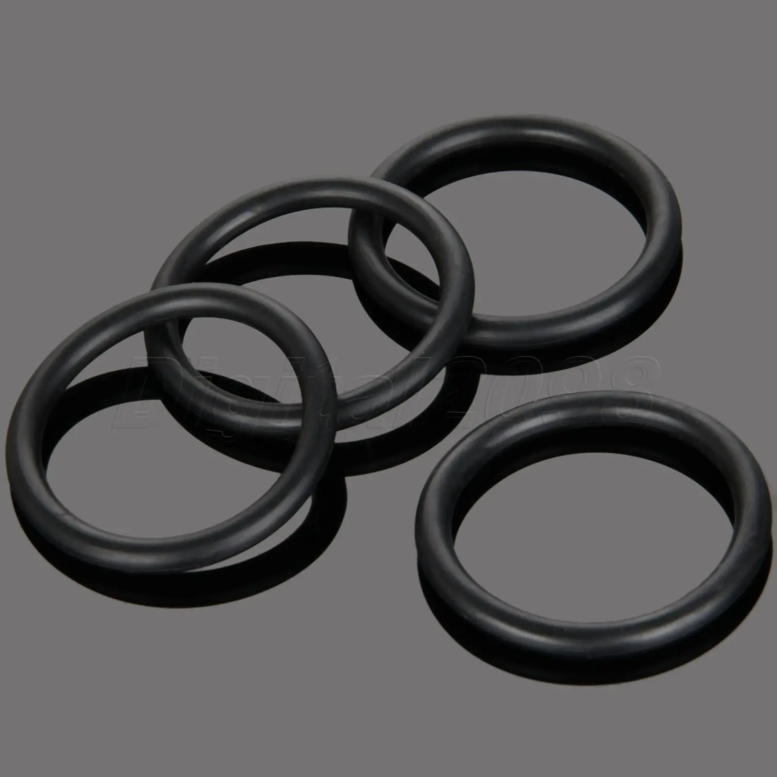 4pcs Bumper Fender Quick Release Fasteners Replacement Rubber Bands O-Rings