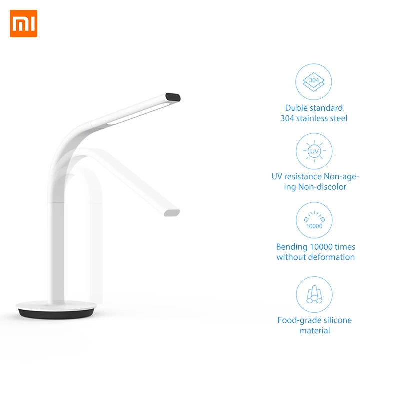  Original Xiaomi Mijia Lamp 2 Xiao Mi Eyecare App Control Dual Light Source Smart Desk Lamp Xiomi Mi