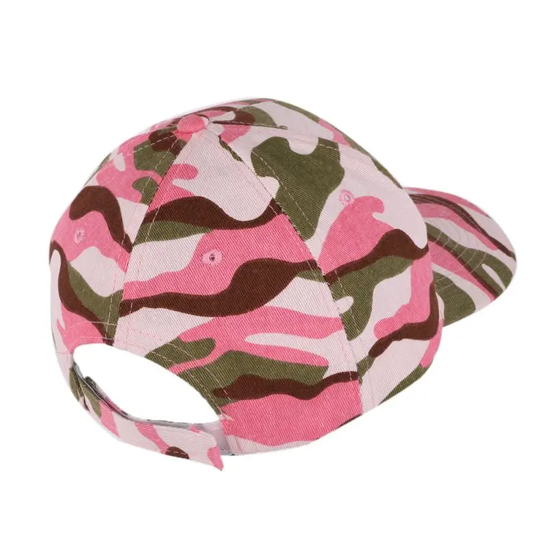 Unisex Running Cap Camouflage Foreign Trade Cross-country Sports Letters Embroidery Adjustable Cap Outdoor Sports