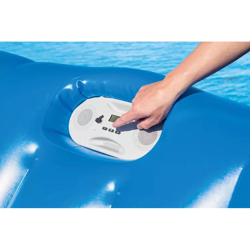 Swimming pool inflatable boat floating adult swimming floating row summer rest water toys and water pumps