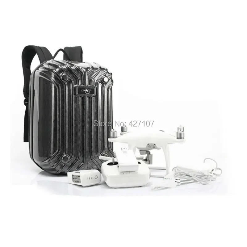 Waterproof Hardshell Backpack Shoulder Bag For RC Drone DJI Phantom 3/4 Via EMS