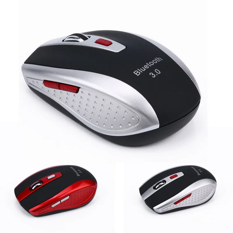 

Bluetooth 3.0 Wireless Mouse 1600 DPI Optical Gaming Mouse Gamer Mice For PC Laptop Computer Pro Gamer C26