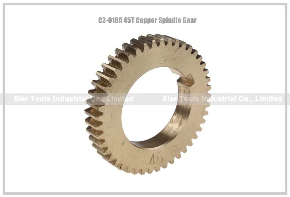 /C2-502A 3 шт. Медь шпинделя и промежуточные Шестерни набор/Зиг C2/C3 M1 металлический Шестерни набор