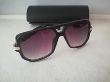 2019 New Famous Brand Designer Logo Retro Goggles Clear Gradient Lens Black Sun Glasses Oversize Luxury Sunglasses CZ914 For Men 2019 New Famous Brand Designer Logo Retro Goggles Clear Gradient Lens Black Sun Glasses Oversize Luxury Sunglasses CZ914 For Men