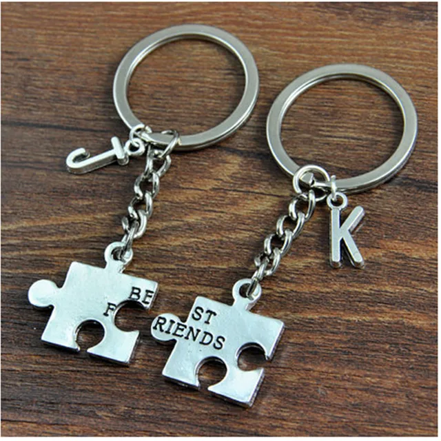 new custom name couples keychains llaveros chaveiro for lovers pair