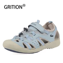 open toe walking sneakers