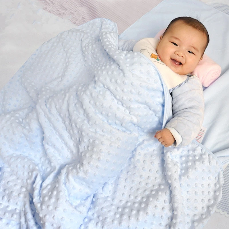Плюшевое детское одеялко Фланелевое флисовое Фланелевое покрывало младенческое пеленание приема коляска обертывание для новорожденных постельные принадлежности одеяло s