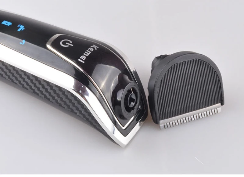 Многофункциональные машинки для стрижки волос из нержавеющей стали, триммер для волос, электрические бритвы для мужчин, водонепроницаемый станок для бритья волос D42