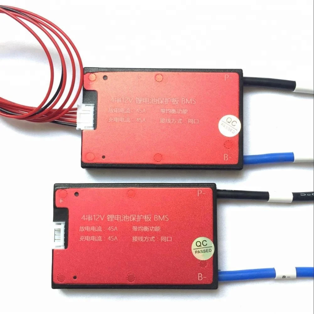 4S 10A 15A 25A 35A 45A 60A литий-ионная литиевая батарея 18650 зарядное устройство PCB BMS