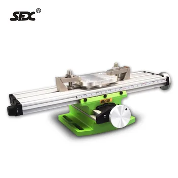 

Multifunctional Precision X Y-axis Adjustable Aluminum Mini Work Bench
