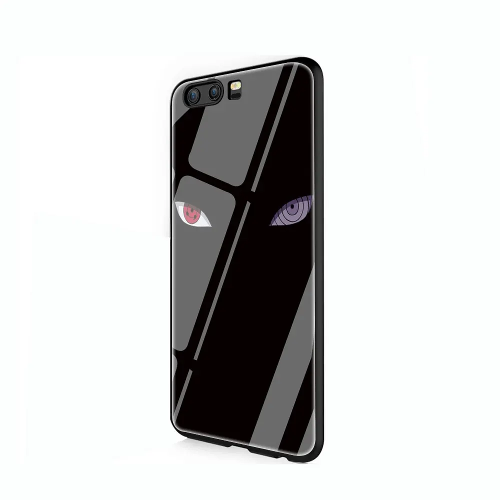 Чехол из закаленного стекла для Huawei P10 P20 P30 Mate 20 Honor 9 10 Lite Pro 7A 8X P Smart аниме