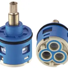 Аксессуары для ванной комнаты, муфта смесителя, керамический картридж для крана, смеситель картриджа, 33 мм