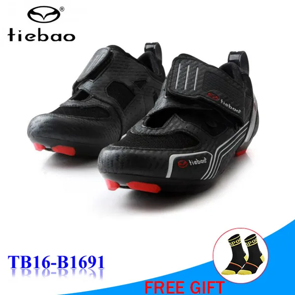 TIEBAO superstar original equitation zapatillas hombre deportivas, обувь для шоссейного велосипеда, мужские кроссовки ciclismo superstar, обувь - Цвет: 1691 black