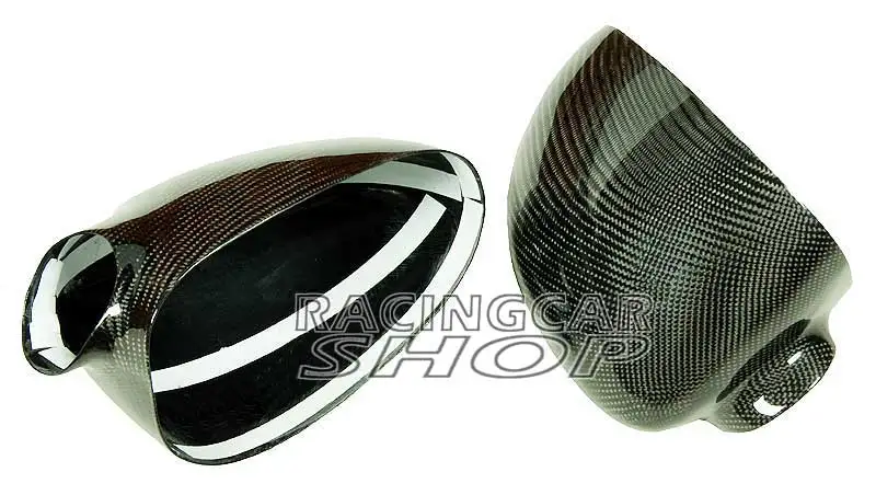 REAL CARBON FIBER MIRROR COVER TRIM 1pair for 2000-2006 BMW E46 M3