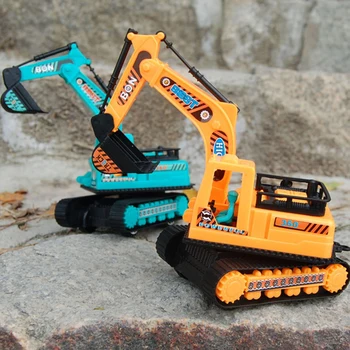 

Model Children Toy Engineering Vehicles Excavator New Truck Simulation Inertia