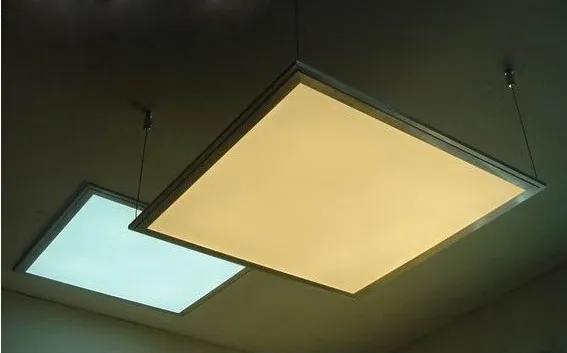 Painel de Luz com Controle Liga de Alumínio plus Pmma Anos de Garantia o Envio Gratuito de Alta Qualidade 600x600mm Cor Rgb Led Remoto ir Material 3 5 led light with motion detector