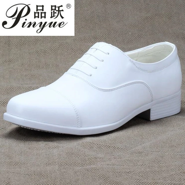 White Italian Men's Wedding Shoes  Italian Leather White Shoes Men - Big  Size 13 47 - Aliexpress
