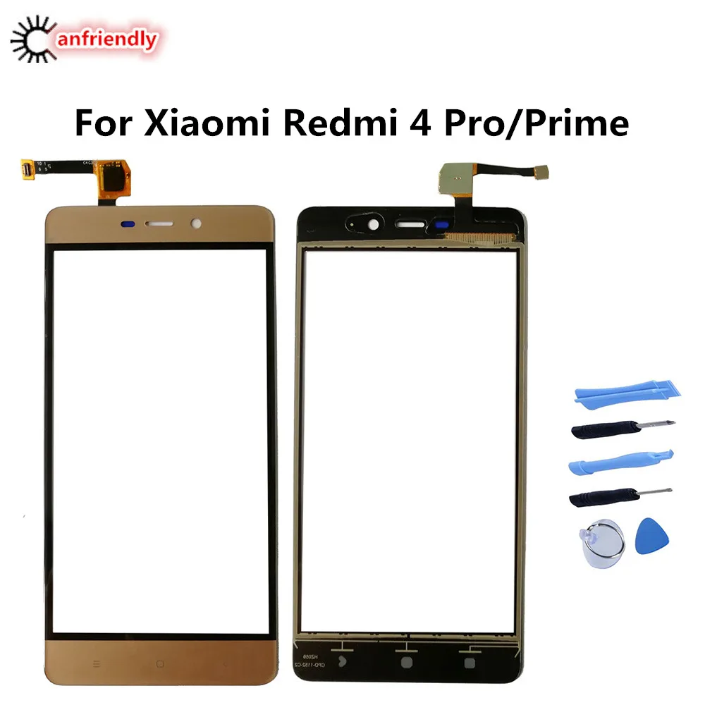 

For Xiaomi Redmi 4 Pro/4 Prime 5.0" Touch Screen Panel Replacement Digitizer Sensor Front Glass For Xiaomi Redmi 4 Pro 4 Prime