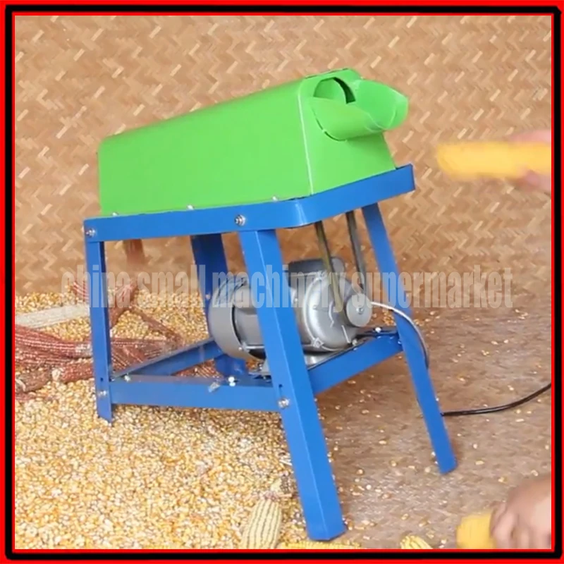 

Hot sale new arrival Electric Stainless Steel Hot Intelligent Corn Stripper Corn Grain Separator Cob Remover Cutter Thresher