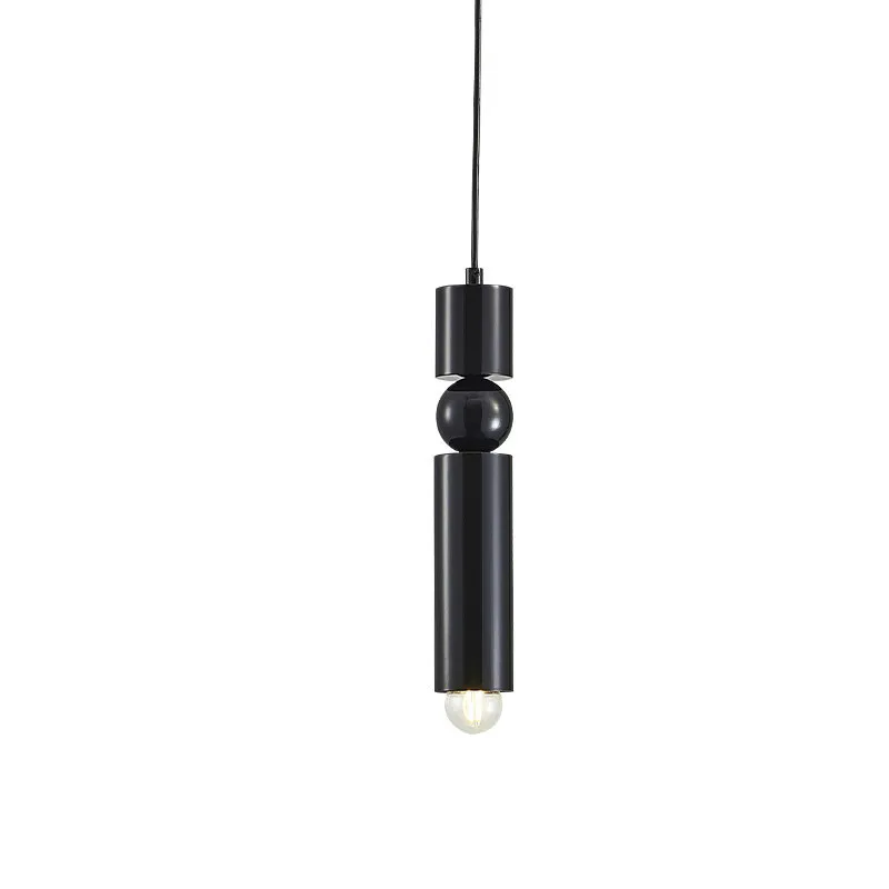

Modern Pendant Lights Single or Three Heads Iron Hanging Lamp E27 For Restaurant Living Room Bedroom Decor Lighting