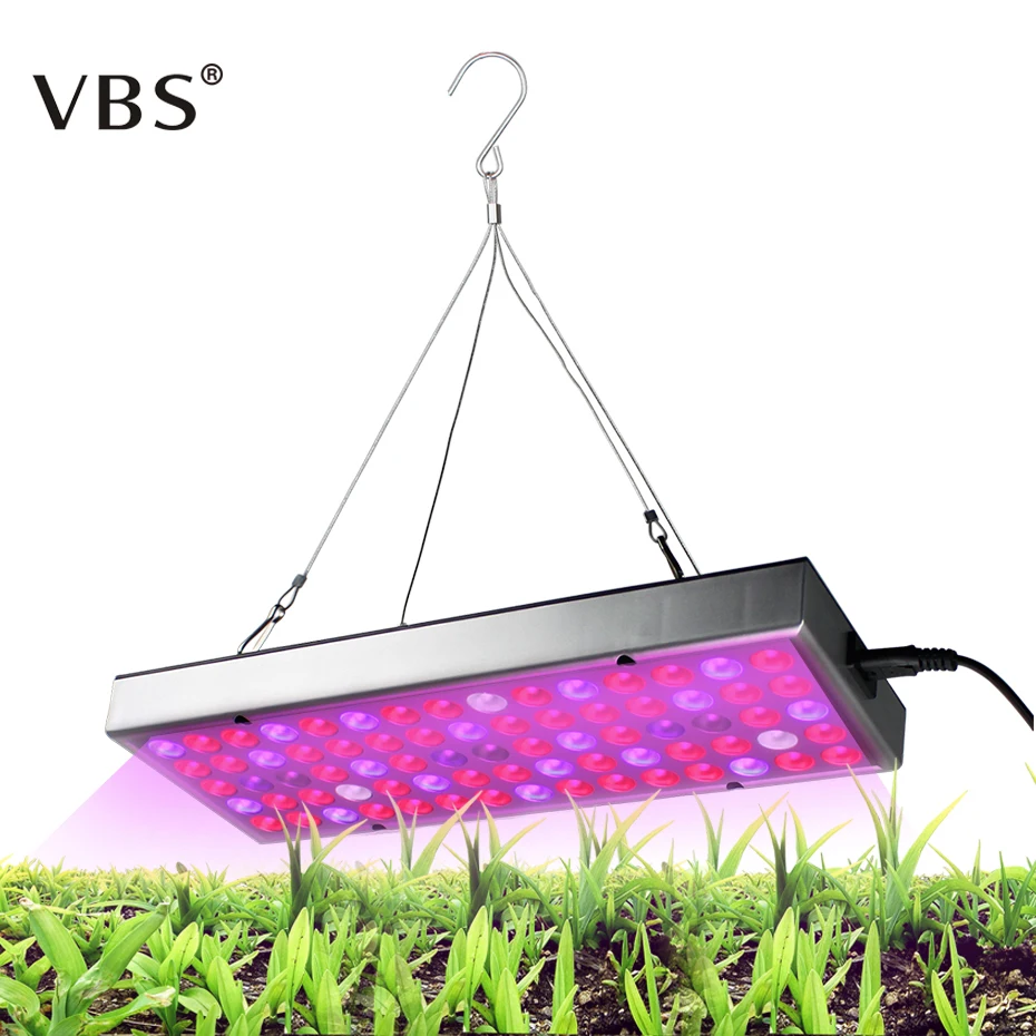

25W Full Spectrum Panel LED Grow Light AC85-265V Greenhouse Horticulture Grow Lamp for Indoor Plant Flowering Growth