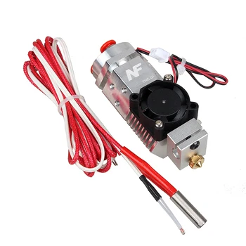 

Funssor 3 in 1 out Multi-color Extruder Three Colors Switching Hotend, Compatible Titan / Bulldog Bowden Extruder
