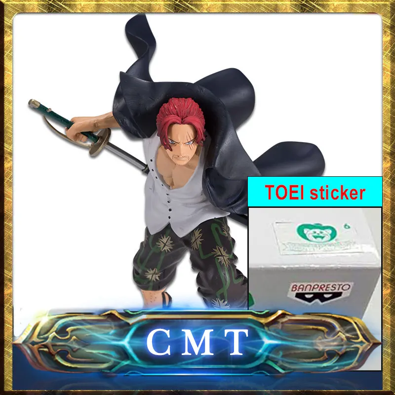 CMT в наличии BANPRESTO Одна деталь фехтовальщиков рисунок vol.2 игрушки из ПВХ фигура с