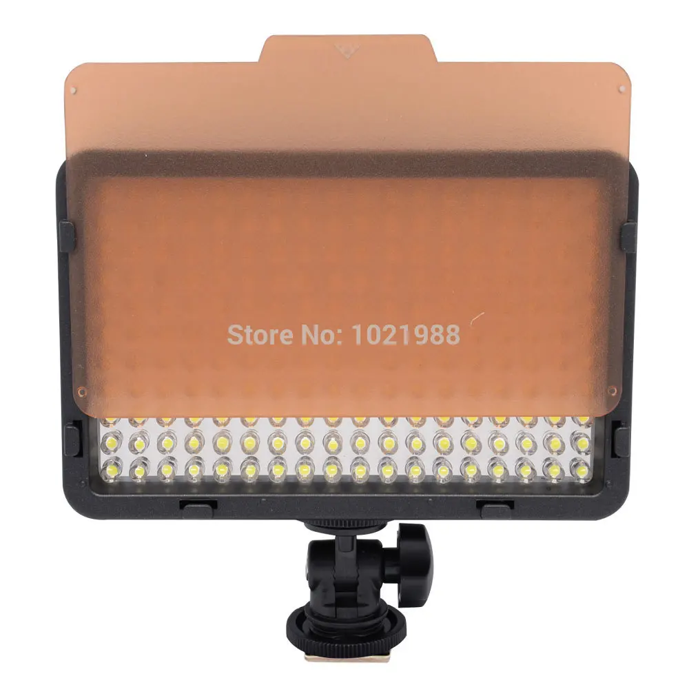  Mcoplus 198 LED Video Photographic Lighting Lamp for DV Camcorder & Canon Nikon Pentax Sony Panason - 1576807396