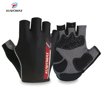 

2019 KUWOMAX Cycling Gloves Half Finger Mens Women's Summer Sports Shockproof Bike Gloves GEL Anti Slip MTB Bicycle Gloves.