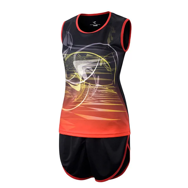 Женские футбольные майки для футбола, набор, марафонский жилет+ шорты, гоночная одежда, спортивная одежда для бега, набор для бега, униформа - Цвет: women Black set