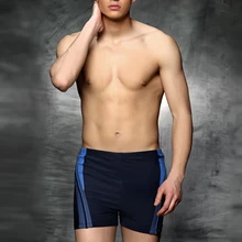 Мужские плавки для купания трусы спортивный купальник плюс размер maillot de bain мужские пляжные шорты для плавания мужская одежда плотно прилегающие трусы боксы