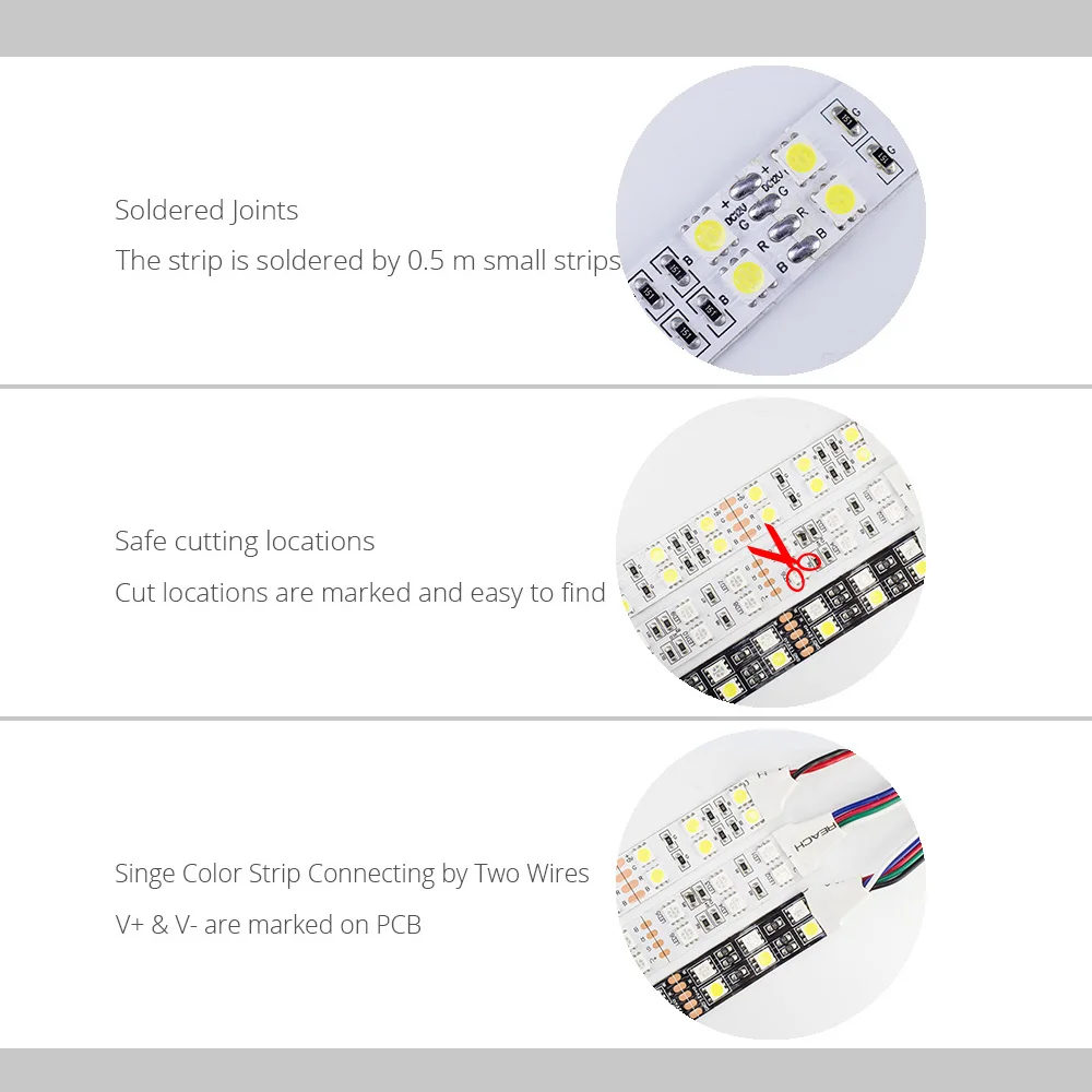 5050 Светодиодные ленты 5 м Двухрядные 15 мм Ширина 600 SMD 12В гибкий светодиодный лента высокой яркости RGB белый/теплый белый