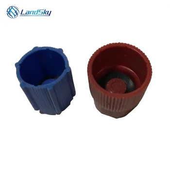 

R134A car air conditioning high and low voltage plastic protective cap leak-proof cap PL-CAP03LH L thread 8V1 H thread M10