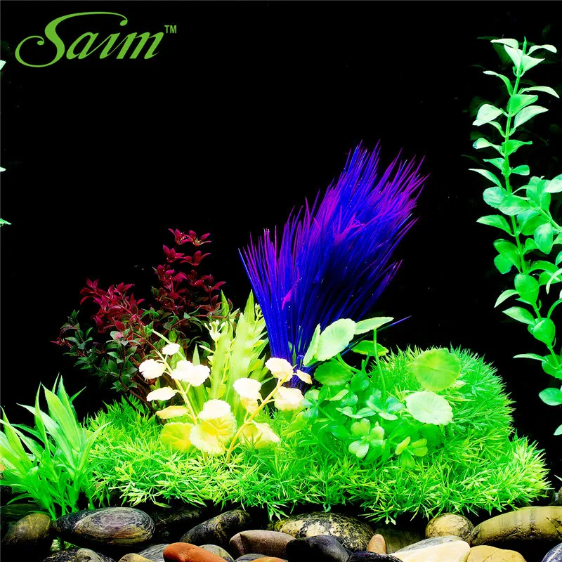 Artificial Plants Aquarium Decoration Plastic Plants Fish Tank