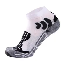Спортивный беговой носок компрессионный приятный для кожи дышащий влагопоглощение и потливость Противоскользящий мягкий удобный спортивный т