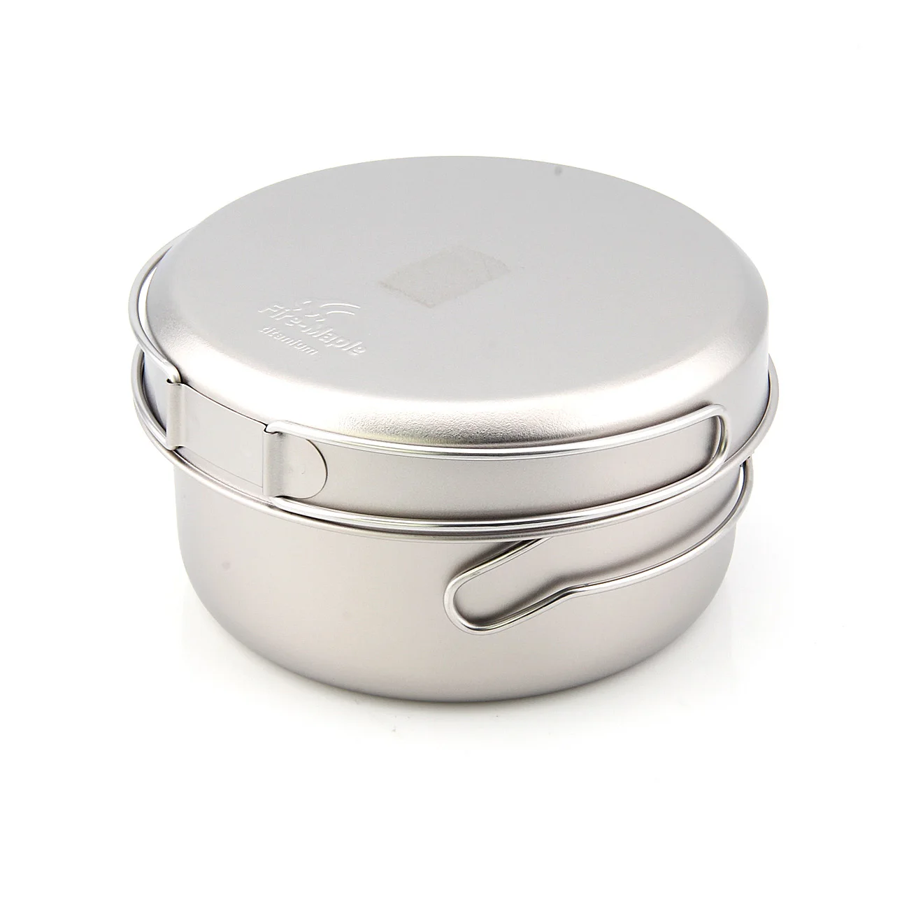

Fire Maple SnowTi 4 Titanium 0.8L Outdoor Camping Pot Cooking Pots and Pans Set