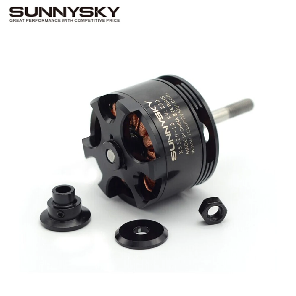 1 шт. оригинальный SunnySky X5320 210KV/250KV/370KV Высокая эффективность бесщеточный двигатель
