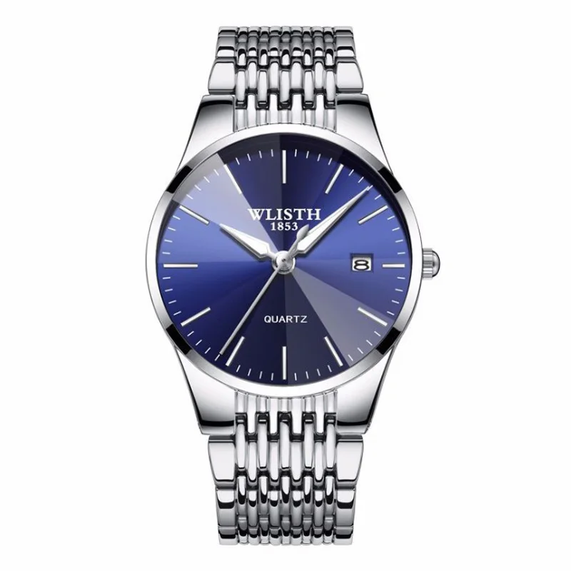 

New Relogio Couple Watches Brand Luxury Lover Watches Quartz Calendar Dress Women Men Watch Couples Wrist watch Relojes Hombre